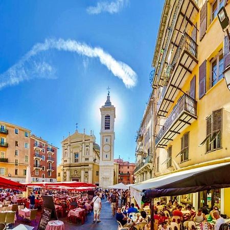 Apart Nissa Bella Massena / Vieux Nice Exteriér fotografie